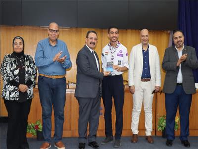 جامعة الإسكندرية تكرم  العشائر والطلاب الفائزين
