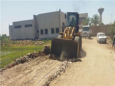 تكثيف حملات النظافة ورفع المخلفات