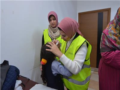  إجراء 13 عملية جراحية مجانية لعلاج أمراض العيون 