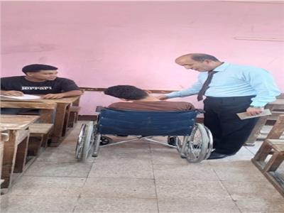 ابطال الشهادة الثانوية الأزهرية من ذوي الهمم بالغربية