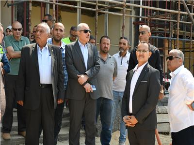 مبنى جديد لكلية الألسن بجامعة قناة السويس