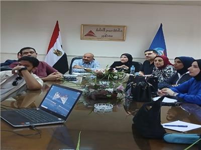 إنطلاق ورش عمل