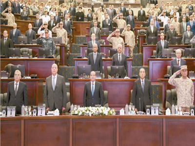 الرئيس عبد الفتاح السيسى يفتتح  مركز تنسيق الدفاع عن الدولة