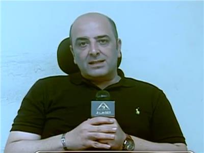 الكاتب الصحفي محمد محمود، نائب رئيس تحرير بوابة أخبار اليوم