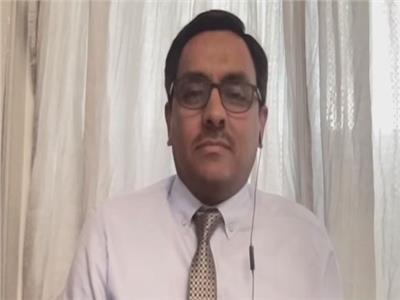 الدكتور أبوبكر باذيب رئيس المركز الأوروبي لقياس الرأي