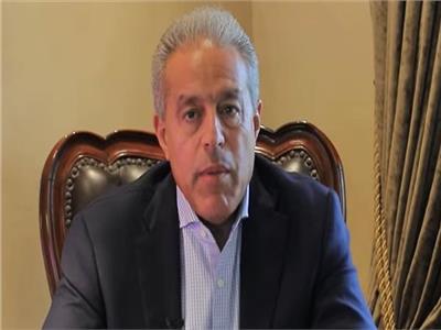 خالد الدرندلي رئيس بعثة منتخب مصر