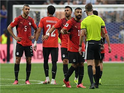 صورة من المباراة