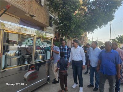 حملات مكبرة لرفع الإشغالات في منفلوط 
