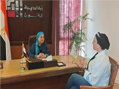 رئيس أكاديمية الفنون د.نبيلة حسن في حوارها مع بوابة أخبار اليوم