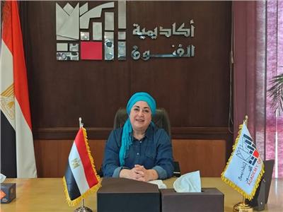 رئيس أكاديمية الفنون د.نبيلة حسن