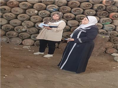 تموين الإسماعيلية يواصل ضرباته للمخالفين
