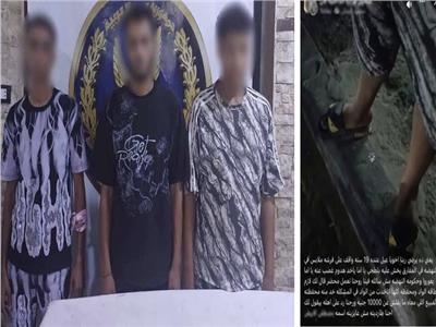 خلاف على تجارة الملابس يشعل مشاجرة بين بائعين في السلام