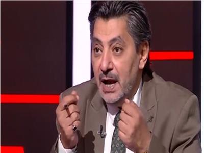 الإعلامي حسام الغمري