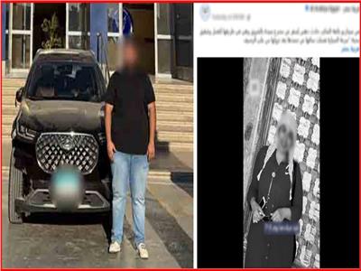 المتهم والفتاة المجني عليها