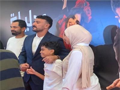 الفنان أحمد العوضي