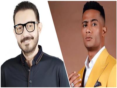  محمد رمضان وأحمد زاهر 