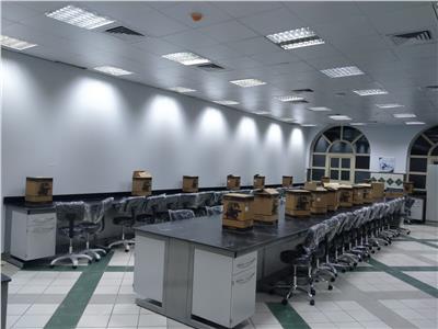 افتتاح كلية العلاج الطبيعي بجامعة مصر الجديدة 