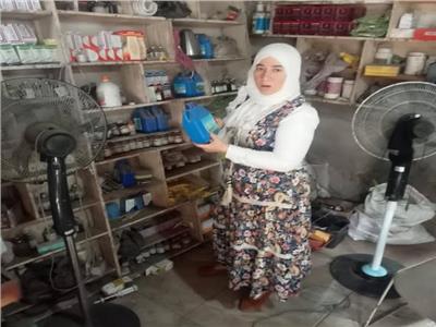 جانب من حملة وزارة الزراعة