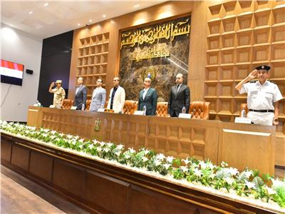 محافظ أسيوط يترأس المجلس التنفيذي