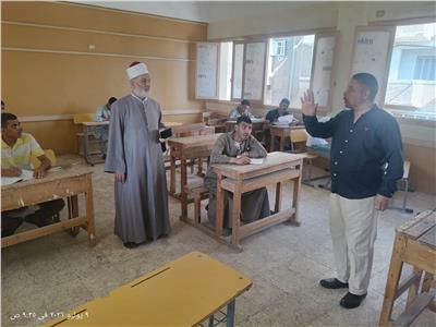 جانب من الجولة التفقدية 