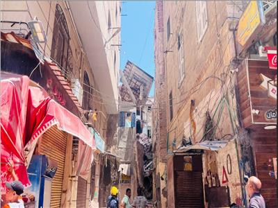 تضامن الإسكندرية تصرف مساعدات لمتضرري