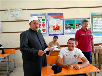 رئيس منطقة الأزهرية بالقليوبية