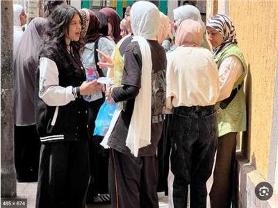 طلاب ثانوية عامة بقنا