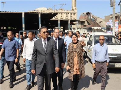 محافظ القليوبية يتفقد مواقع استثمارية