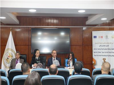 اللجنة التشريعية بالمجلس القومي للمرأة