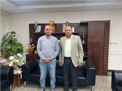 المهندس هشام الهمامي رئيس جهاز تنمية مدينة بدر
