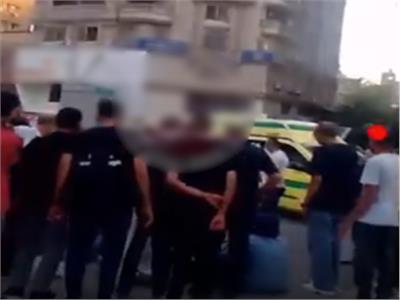 حادث تصادم طالبتين بالعجوزة