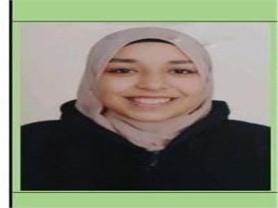 الطالبة باسنت علي السيد  سالم
