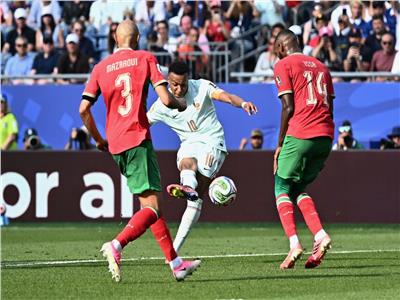 جانب من مباراة فرنسا والمغرب في كأس العالم 2026