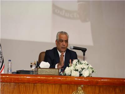  الدكتور مهندس صلاح سليمان جمبلاط وزير الدولة للإنتاج الحربي
