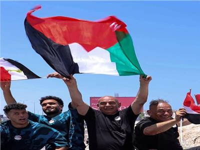 «تجارية القليوبية» تهني المنتخب المصري 