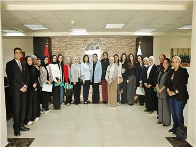 القومي للمرأة يستقبل دفعة جديدة من طالبات وطلاب الجامعات