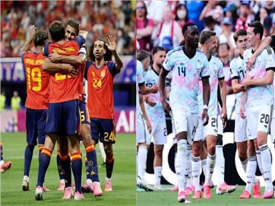 بث مباشر مباراة إسبانيا وبلجيكا