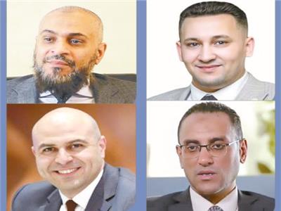  د. أحمد شوقى -   د. أشرف غراب -  رامى فتح الله -  د. أشرف حجر