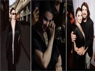 هدى الإتربي في أسبوع الموضة بباريس