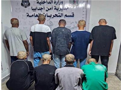 المشجعين بعد حلق رؤوسهم