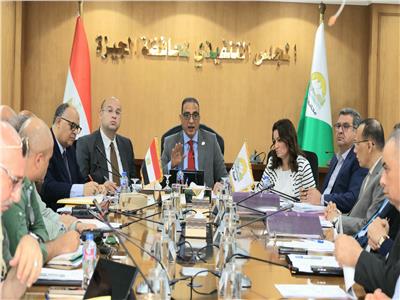 اجتماع المجلس التنفيذي للمحافظة