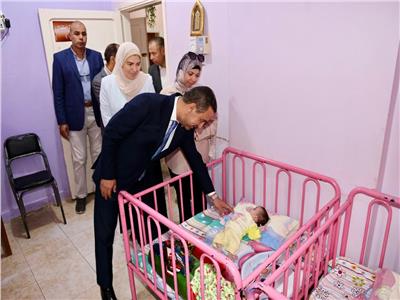  محافظ المنوفية يتفقد المركز الصحي بميت خاقان ويحيل مسؤول مخزن العهدة بالمركز للتحقيق