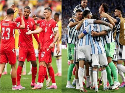 بث مباشر مباراة الأرجنتين وسويسرا