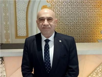 محمد عبدالمقصود، رئيس الاتحاد المصري لرفع الأثقال