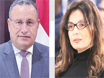 د. جيهان زكى .. د. عبد العزيز قنصوة