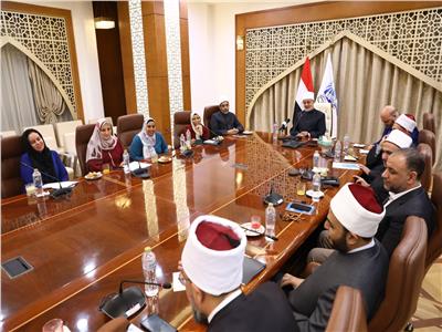 اجتماع مفتي جمهورية مصر العربية