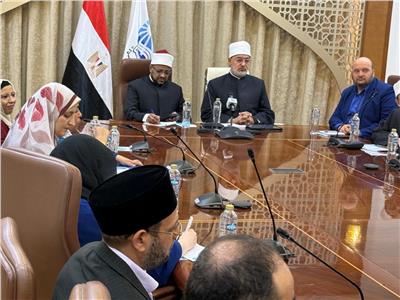 ورشة عمل لمجمع البحوث الإسلاميَّة