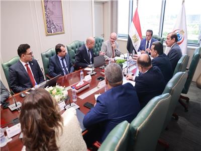 اجتماعً وزير الصحة والسكان مع منظمة الصحة العالمية بمصر