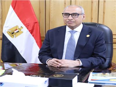 المستشار محمود أبو الدهب رئيس مجلس الدولة