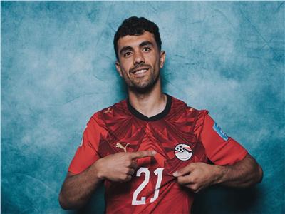  محمود صابر نجم منتخب مصر